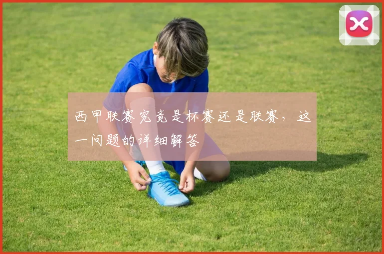 西甲联赛究竟是杯赛还是联赛，这一问题的详细解答