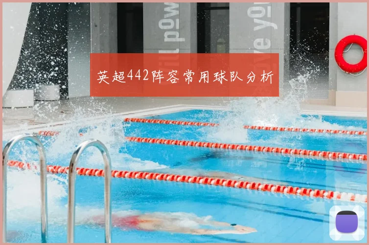 英超442阵容常用球队分析